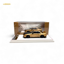 Focal Horizon Nissan Skyline GT-R R32 Top Secret Gold 1:64
