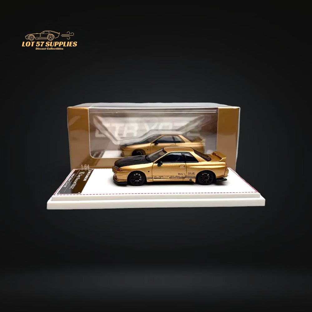 Focal Horizon Skyline GT-R R32 Top Secret Gold 1:64 (ONLINE ORDER ONLY)