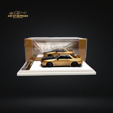 Focal Horizon Skyline GT-R R32 Top Secret Gold 1:64 (ONLINE ORDER ONLY)