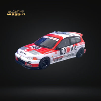 Street Weapon Honda Civic EG6 Idemitsu Street Edition 1:64 (ONLINE ORDER ONLY)