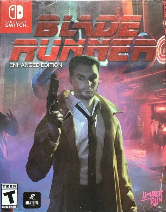 Blade Runner Enhanced Collectors Edition (Limited Run #153) (Nintendo Switch) (ONLINE ORDER ONLY)