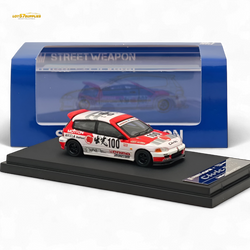 Street Weapon Honda Civic EG6 Idemitsu Street Edition 1:64