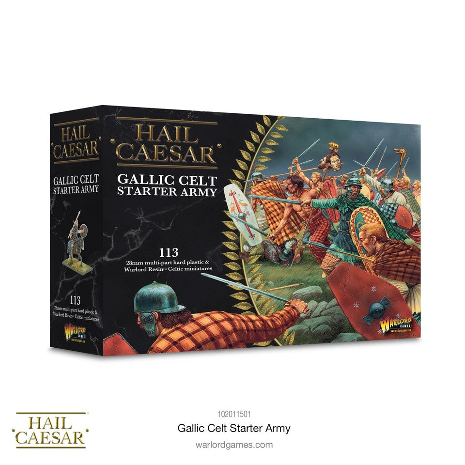 Hail Caesar Epic Battles: Punic Wars - Caesar's Gallic Wars Starter Set (Second Edition)