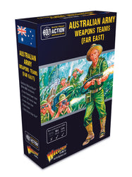 Bolt Action: Australian Army (Far East) Weapons Teams (ONLINE ORDER ONLY)