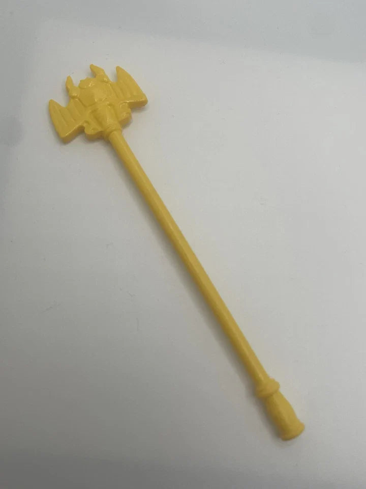 Vintage Kenner DC Super Powers Golden Pharaoh Staff Repro Part 1985 Replacement (ONLINE ORDER ONLY)