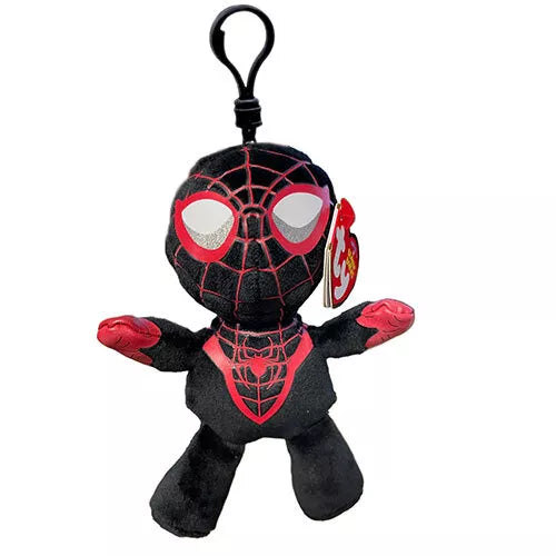 Ty Mini Marvel Clip: Miles Morales (ONLINE ORDER ONLY)