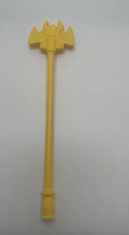 Vintage Kenner DC Super Powers Golden Pharaoh Staff Repro Part 1985 Replacement (ONLINE ORDER ONLY)