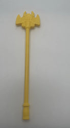 Vintage Kenner DC Super Powers Golden Pharaoh Staff Repro Part 1985 Replacement (ONLINE ORDER ONLY)