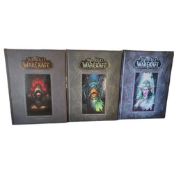 World of Warcraft: Chronicle Volume 1-3 (2016-18) Set Blizzard Entertainment (Online Order Only)