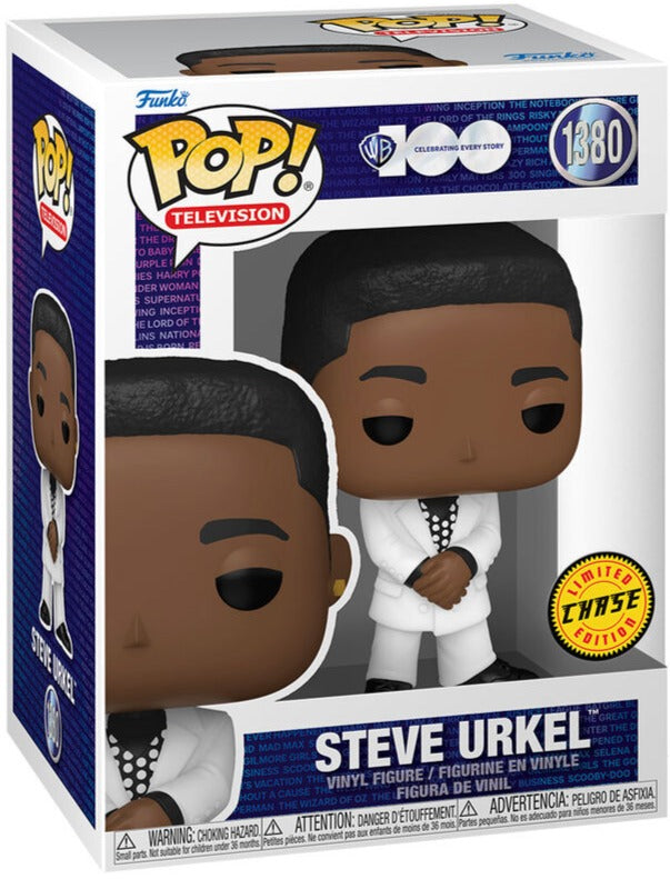 Funko Pop Television WB 100 Steve Urkel 1380 CHASE (ONLINE ORDER ONLY)