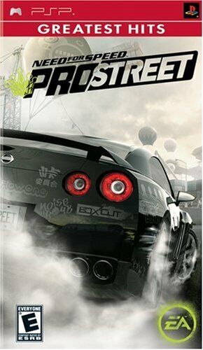 Need For Speed: ProStreet (Greatest Hits) (PSP) (ONLINE ORDER ONLY)