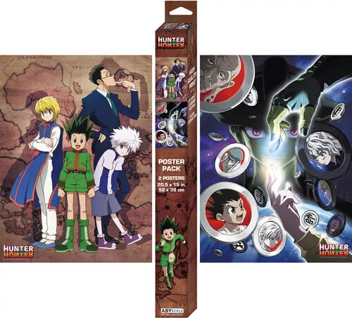 Hunter x Hunter Boxed Poster Set (ONLINE ORDER ONLY)