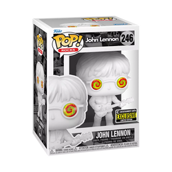 Funko POP! Rocks - John Lennon with Psychedelic Shades Vinyl Figure Entertainment Earth Exclusive (ONLINE ORDER ONLY)
