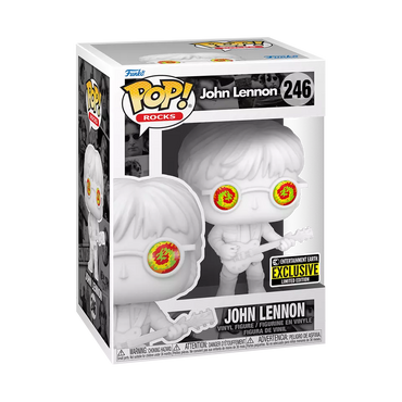 Funko POP! Rocks - John Lennon with Psychedelic Shades Vinyl Figure Entertainment Earth Exclusive (ONLINE ORDER ONLY)