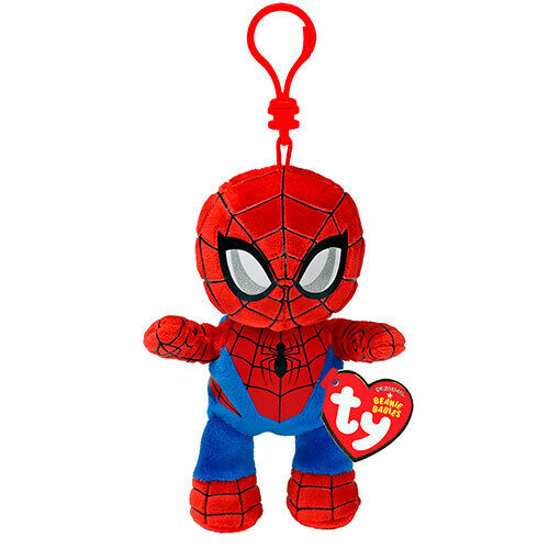 Ty Mini Marvel Clip: Spiderman (ONLINE ORDER ONLY)