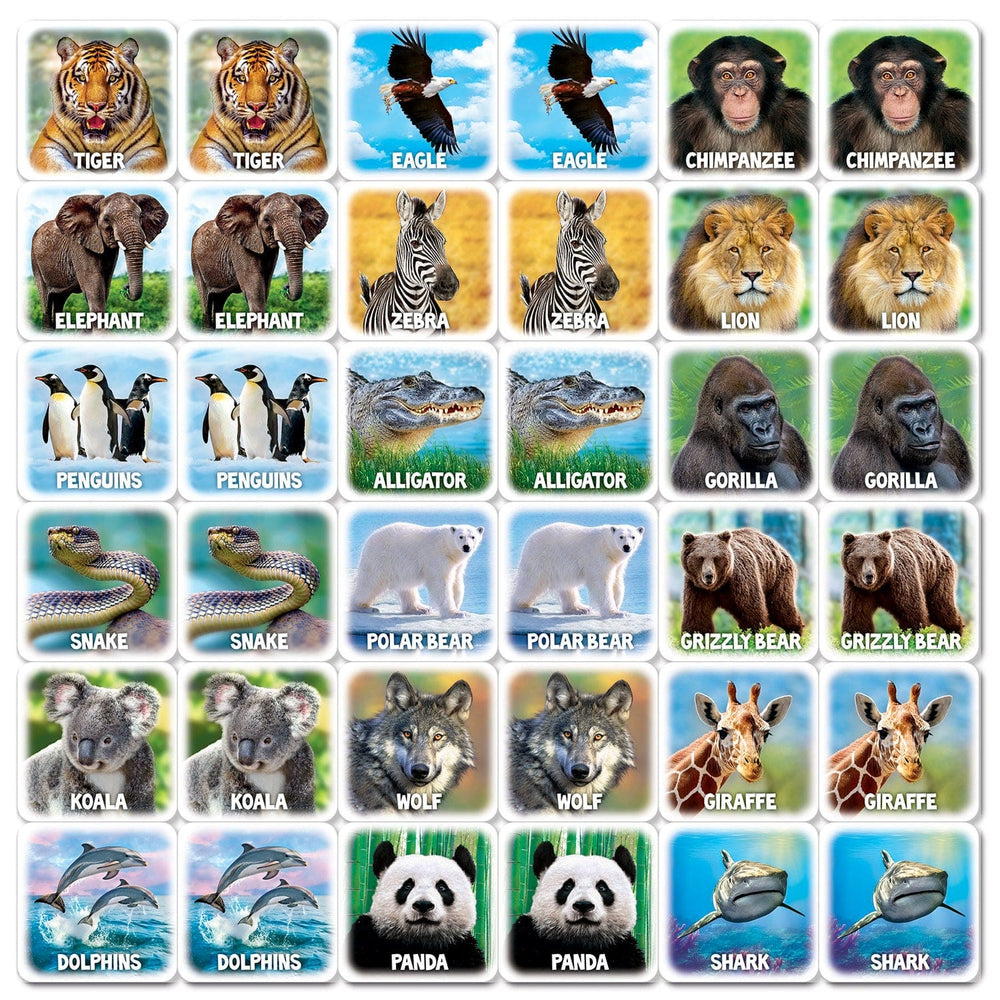 World of Animals Matching Game (ONLINE ORDER ONLY)
