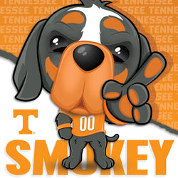 Smokey - Tennessee Volunteers Mascot 100 Piece Jigsaw Puzzle (ONLINE ORDER ONLY)
