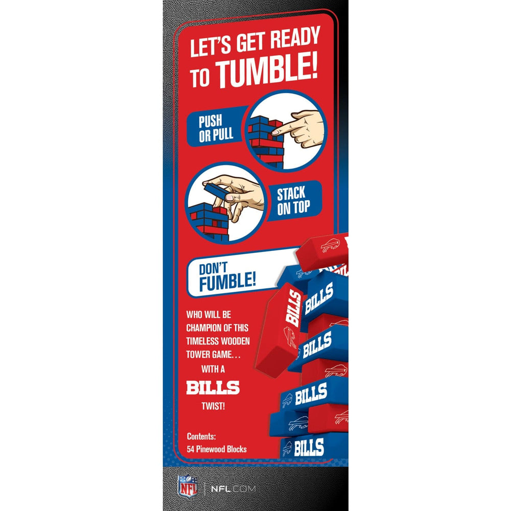 Buffalo Bills Tumble Tower (ONLINE ORDER ONLY)