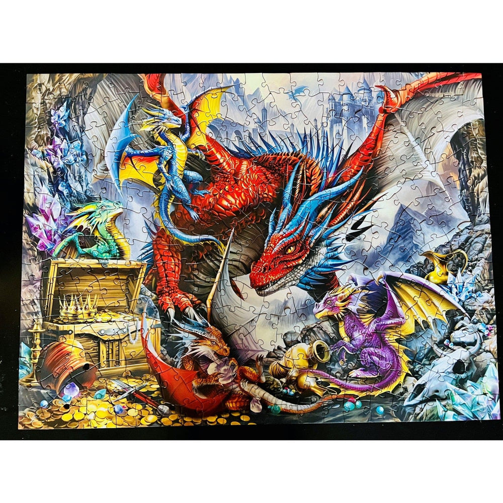 Medley - Dragon's Horde 300 Piece EZ Grip Jigsaw Puzzle (ONLINE ORDER ONLY)