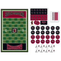 South Carolina Gamecocks Checkers Board Game