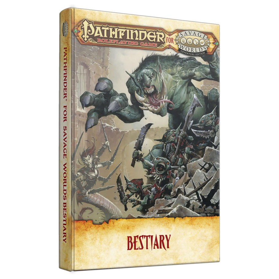 Pathfinder for Savage Worlds: Bestiary (ONLINE ORDER ONLY)