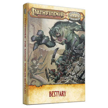 Pathfinder for Savage Worlds: Bestiary (ONLINE ORDER ONLY)