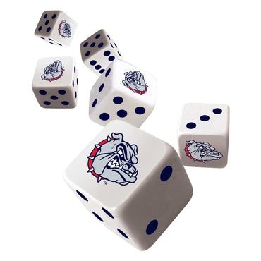 Gonzaga Bulldogs Dice Set (ONLINE ORDER ONLY)