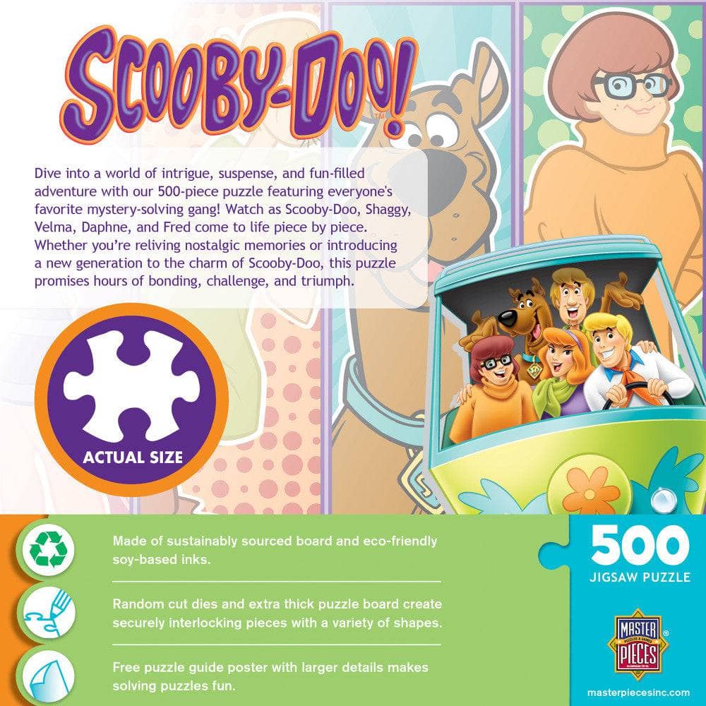 Cartoons - Scooby-Doo! Characters 500 Piece Jigsaw Puzzle (ONLINE ORDER ONLY)