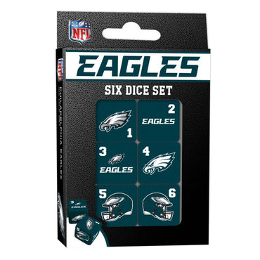 Philadelphia Eagles Dice Set - 19mm (ONLINE ORDER ONLY)