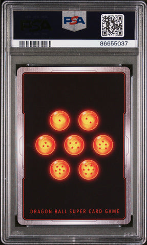 2021 DRAGON BALL SUPER SYN SHENRON, WKD.STK. #P-313 - PSA 10 (Online Order Only)