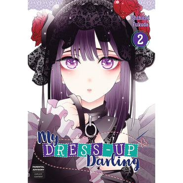 My Dress Up Darling VOL 2 (ONLINE ORDER ONLY)