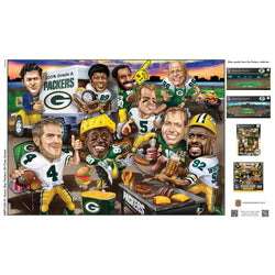 Green Bay Packers - All-Time Greats 500 Piece Jigsaw Puzzle