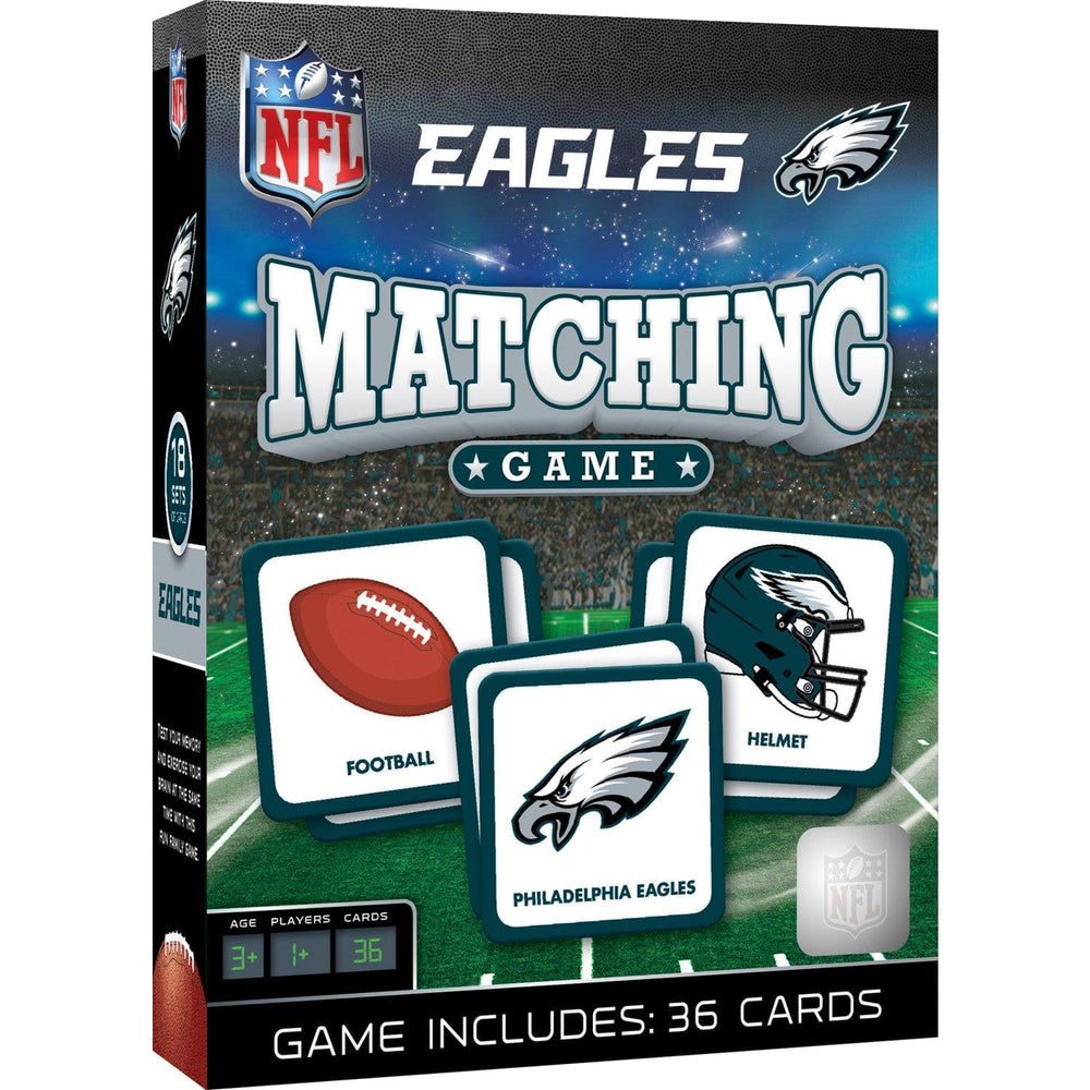 Philadelphia Eagles Matching Game (ONLINE ORDER ONLY)