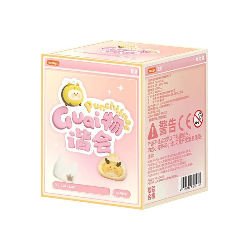 Jotoys: Guai Baby Punchlines Series - 1 Blind Box (ONLINE ORDER ONLY)