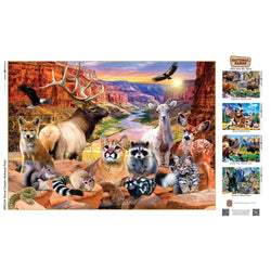 Grand Canyon National Park 500 Piece Jigsaw Puzzle (ONLINE ORDER ONLY)