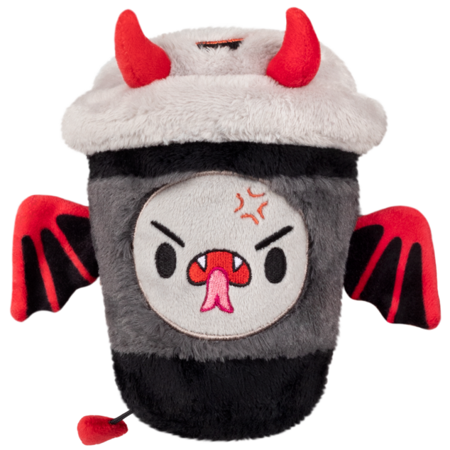 Squishable Coffee Devil's Brew (Alter Egos Series 4) (ONLINE ORDER ONLY)