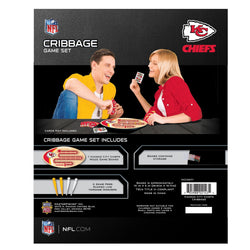 Kansas City Chiefs Cribbage (ONLINE ORDER ONLY)