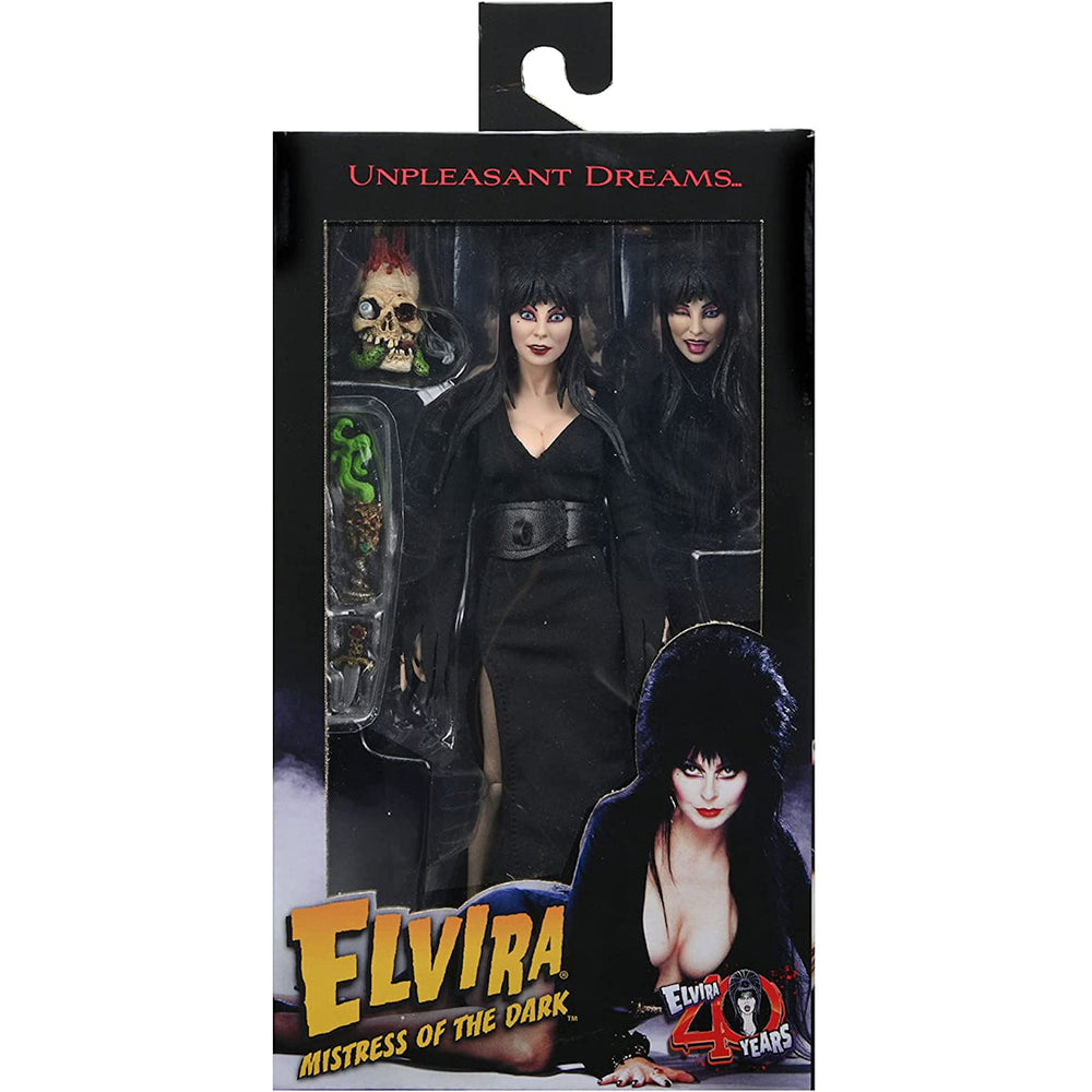 NECA Elvira, Mistress of the Dark – 8? Clothed Action Figure – Elvira (ONLINE ORDER ONLY)