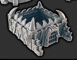 3D Printed EC3D Designs Terrain Set A Den of Alien Evil 28 32mm D&D (Online Only)