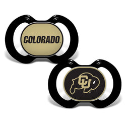 Colorado Buffaloes - Pacifier 2-Pack (ONLINE ORDER ONLY)