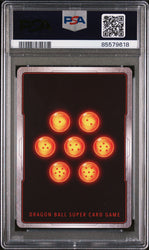2018 DRAGON BALL SUPER MIRACULOUS REVIVAL BLK MSK SYN, SPLNTRNG #P-075 - PSA 10 (Online Order Only)