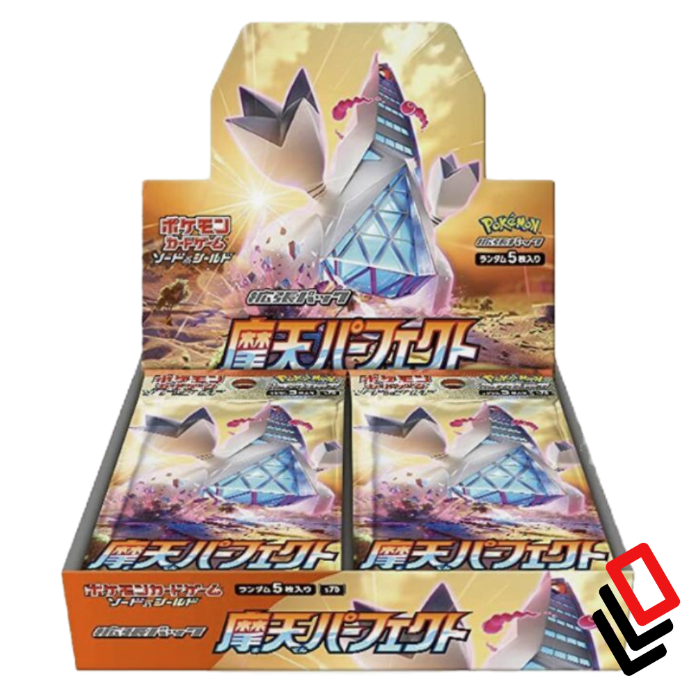 Pokemon Japanese Skyscraping Perfection Booster Box s7d (ONLINE ORDER ONLY)