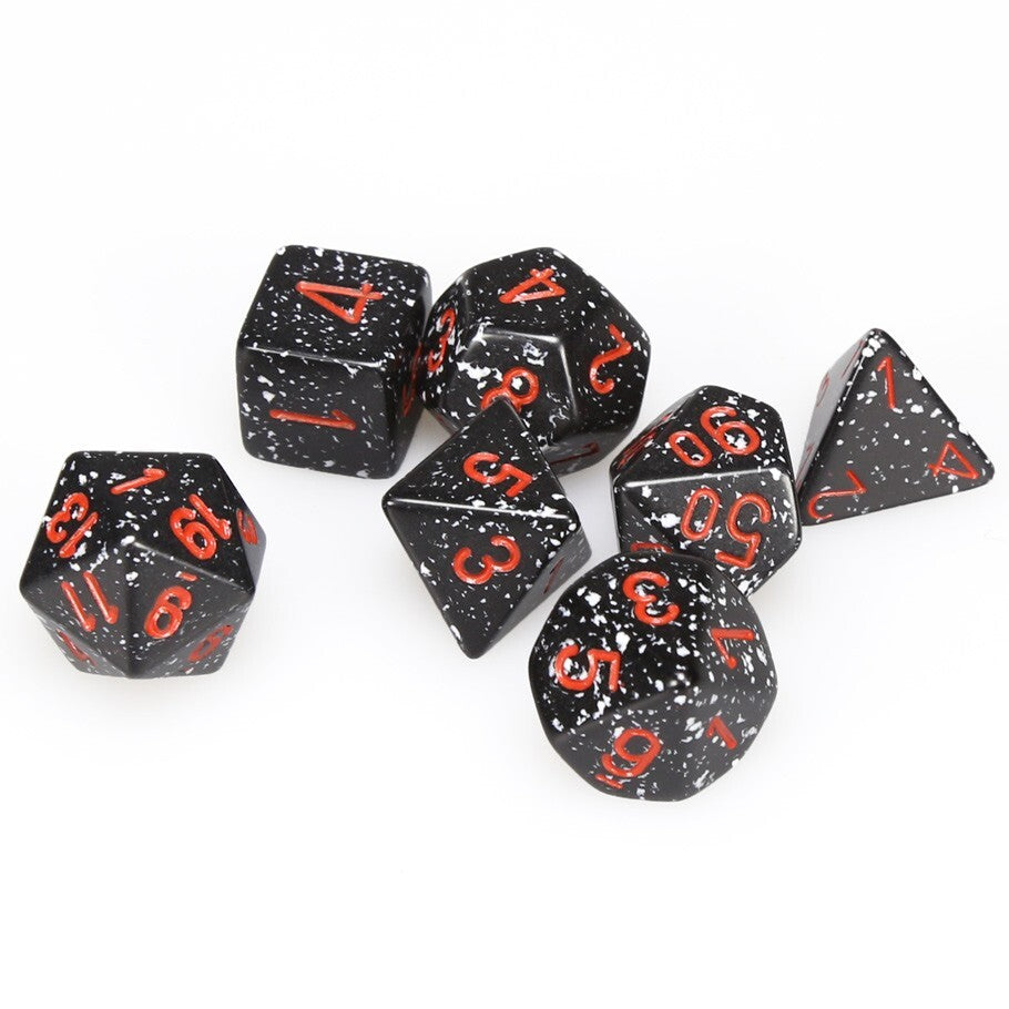 Chessex: Polyhedral Speckled Dice sets (Online Order Only)