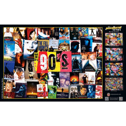 90's Blockbusters 1000 Piece Jigsaw Puzzle (ONLINE ORDER ONLY)