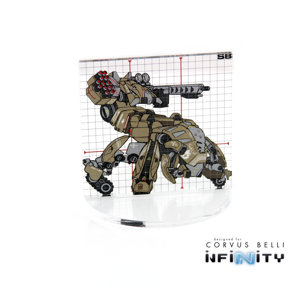 Infinity Silhouette Templates