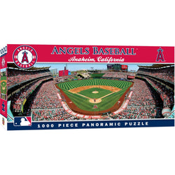 Los Angeles Angels - 1000 Piece Panoramic Jigsaw Puzzle (ONLINE ORDER ONLY)