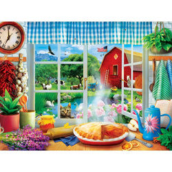 Green Acres - Fresh Pie Tonight 300 Piece EZ Grip Jigsaw Puzzle