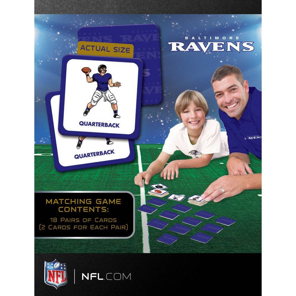 Baltimore Ravens Matching Game (ONLINE ORDER ONLY)