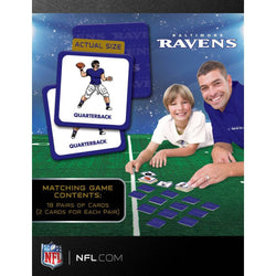 Baltimore Ravens Matching Game (ONLINE ORDER ONLY)