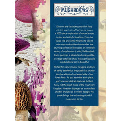 Field Guide - Mushrooms 1000 Piece Jigsaw Puzzle (ONLINE ORDER ONLY)